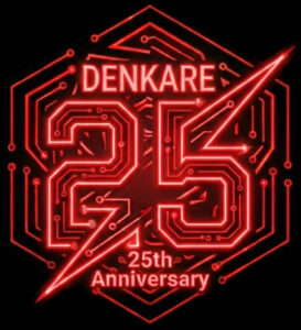 電気式華憐音楽集団25周年ロゴ